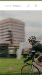 Mobile Screenshot of pedaling4parkinsons.org